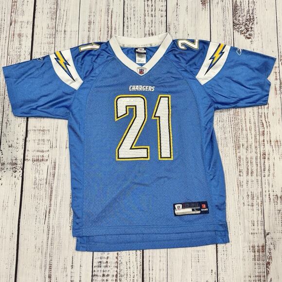 Reebok Other - Chargers Ladanian Tomlinson Jersey Youth Size Large 14/16 #21 Reebok Distress
